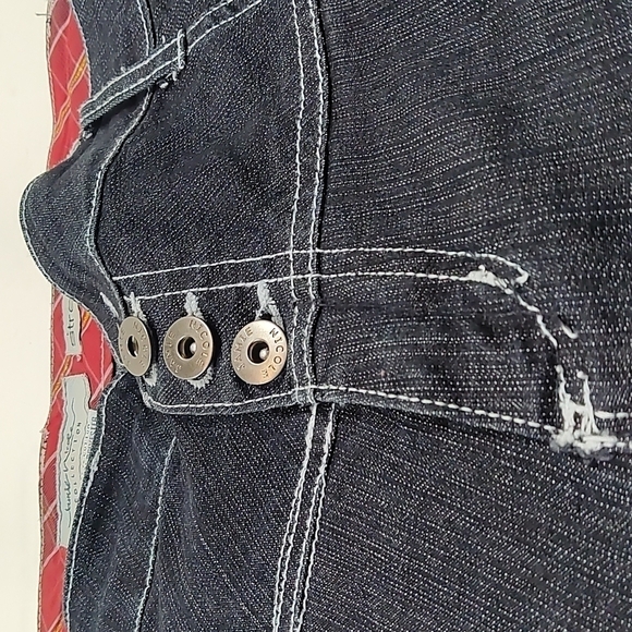 Jamie Nicole collection Women Plus size stretch high rise jeans size: 14 - Picture 4 of 10